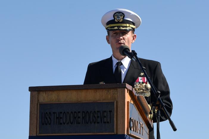 News Wrap: U.S. Navy asks that Crozier be reinstated as Roosevelt captain