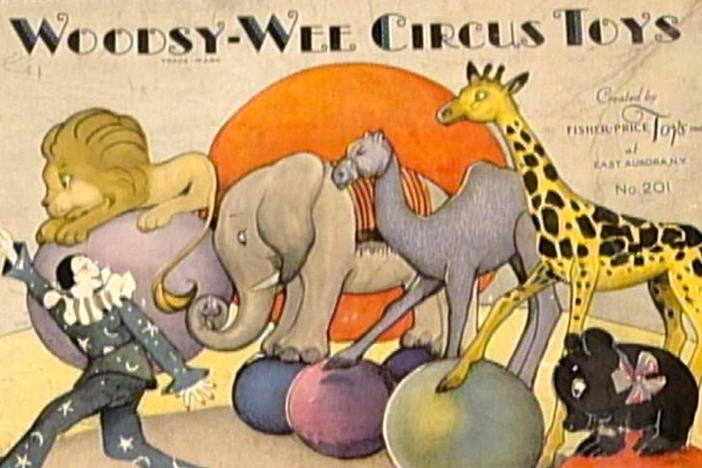 Appraisal: 1931 Fisher-Price Woodsy-Wee Circus, from Vintage Milwaukee.