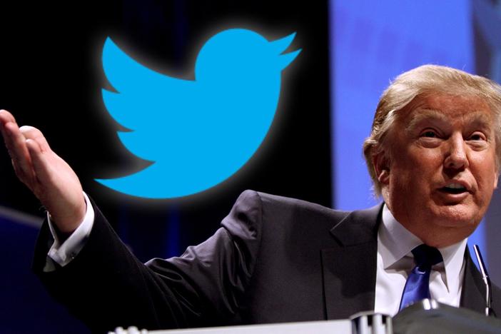 How do world leaders respond to Donald Trump's Twitter feed? 
