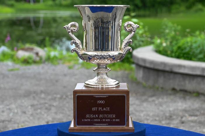 Appraisal: 1990 Susan Butcher Iditarod Trophy