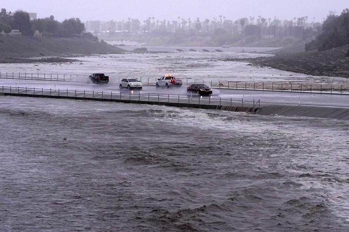 Southern California begins cleaning up after first tropical storm in 8 decades