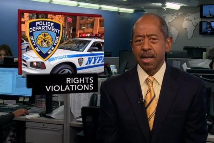 News Wrap: NYC's 'Stop and Frisk' Policy Is Discriminatory, Judge Says