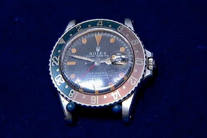 Appraisal: 1970 GMT Rolex, from Jacksonville Hour 1.