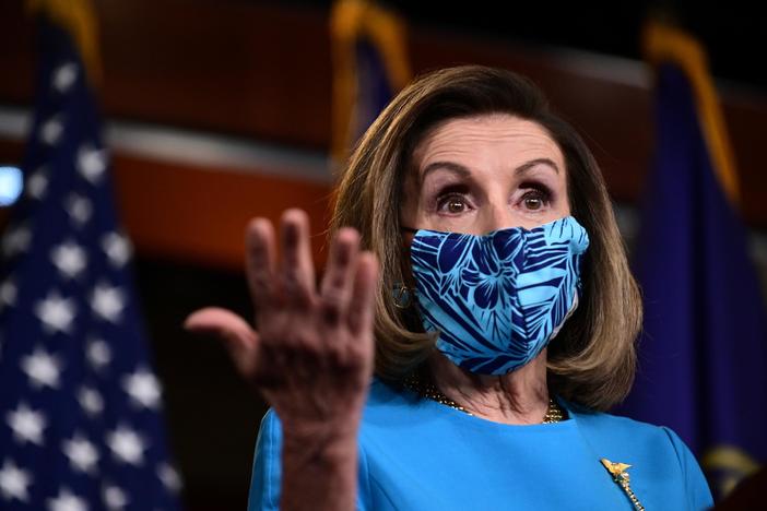Pelosi says GOP in 'strong denial' about Jan. 6 riot, Cheney 'courageous' for speaking out