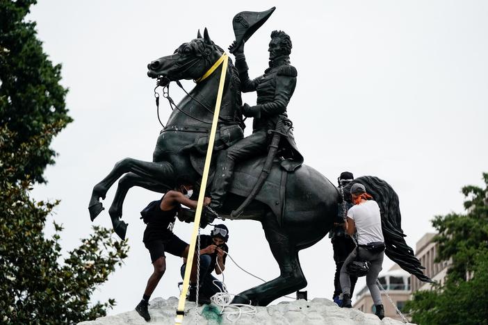 Monuments, statues and a national reckoning on racial injustice