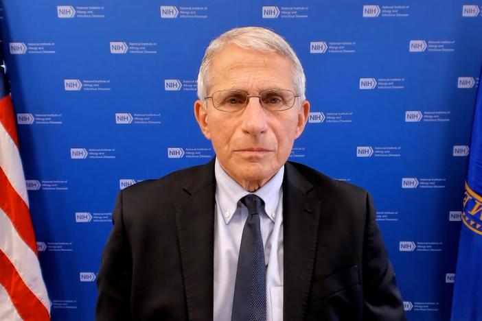 Dr. Anthony Fauci joins the show.