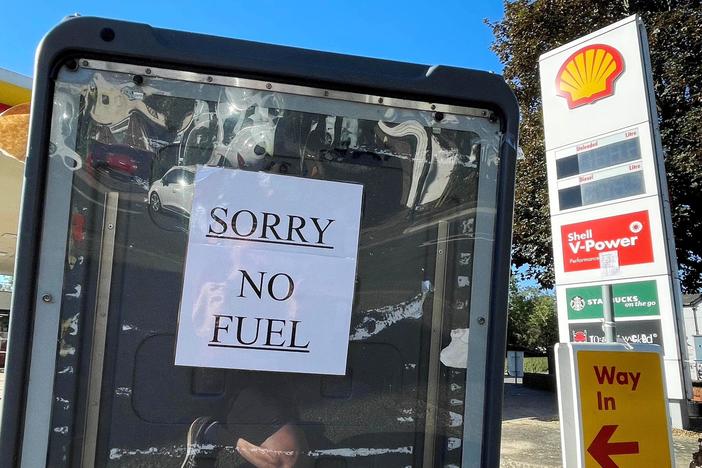 How Brexit played a role in Britain's gas shortages