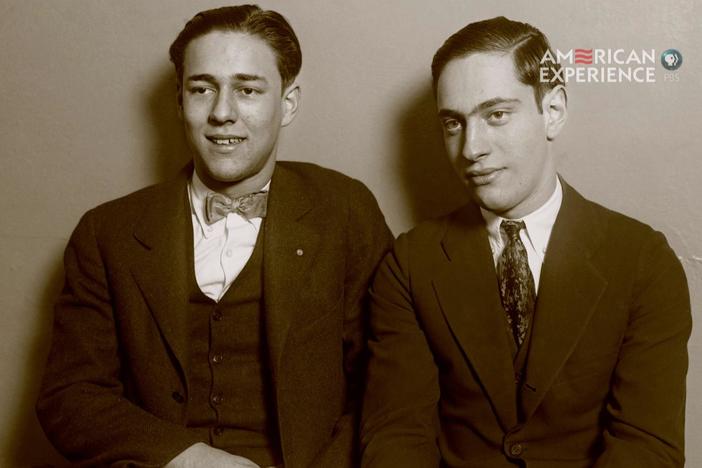 Nathan Leopold and Richard Loeb were drawn to each other. Premieres Feb. 9 at 9/8c on PBS.