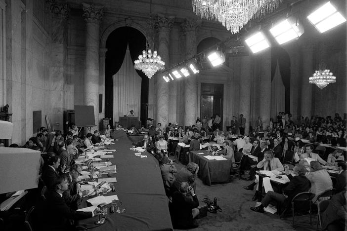 A Look Back at the Senate Watergate Hearings