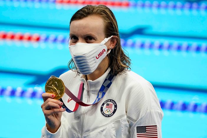 Katie Ledecky on her Tokyo wins, mental health and gender equality in sports