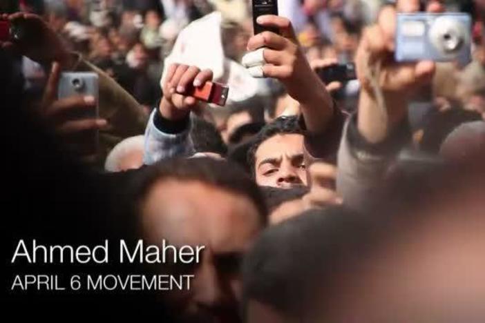 "The decision-makers in the streets can't be gauged by Facebook," says Ahmed Maher.