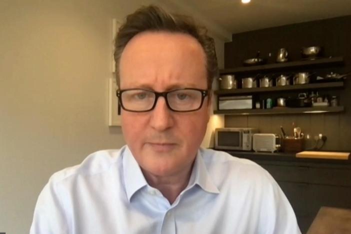 David Cameron joins the show.