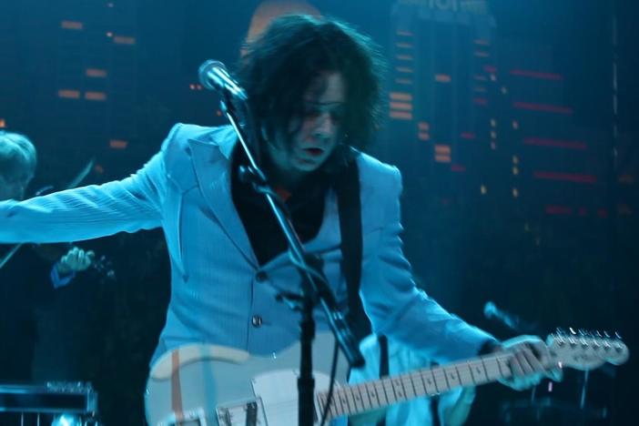 Get a behind the scenes look at the Jack White episode.