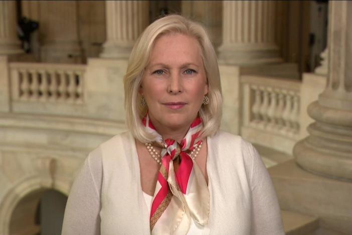 Senator Kirsten Gillibrand hopes to change the way the military responds to sexual assault