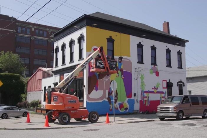 An international mural festival brings art to Cleveland's walls