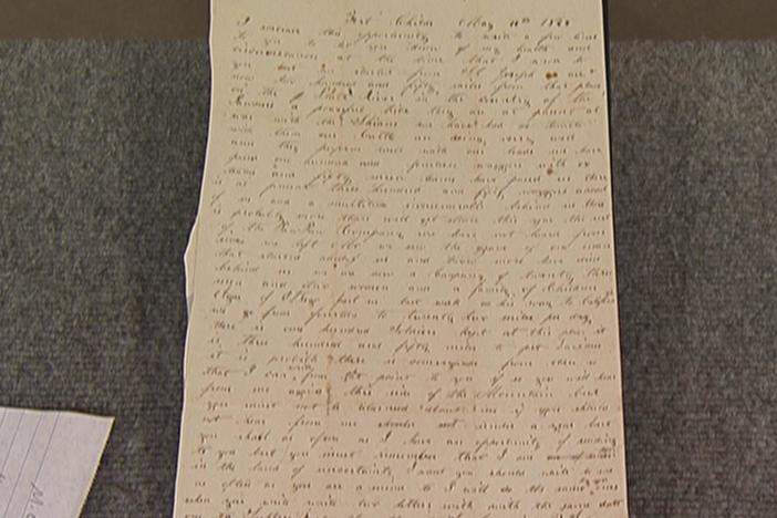 Appraisal: 1849 Gold Rush Letter, from Vintage St. Louis.
