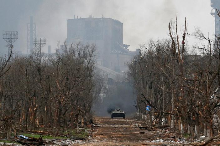 Russian destruction of Mariupol detailed in new report calling for Putin war crime charges