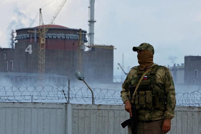 News Wrap: Russia to allow inspectors into occupied nuclear plant