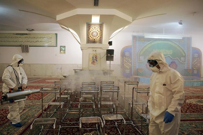 In Iran, government distrust rises amid deadly outbreak of novel coronavirus