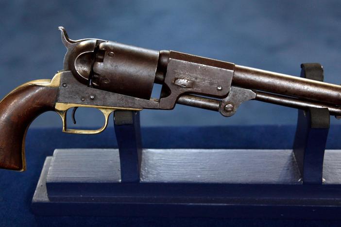 Appraisal: 1850 Colt Second Model Dragoon, from Myrtle Beach Hour 1.