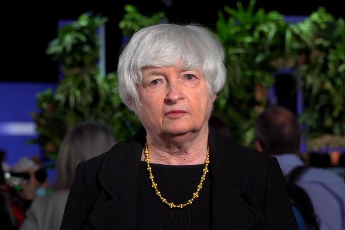 U.S. Treasury Secretary Janet Yellen joins the show.