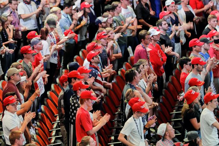 Trump's Phoenix speech brings thousands together indoors -- in a virus hot spot