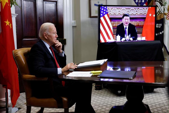 Nuclear weapons, Taiwan and other key issues addressed on Biden-Xi call