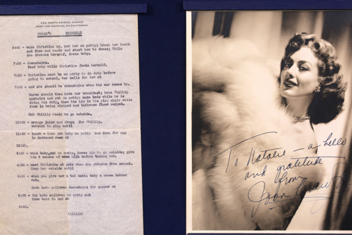 Appraisal: Joan Crawford Archive, ca. 1940