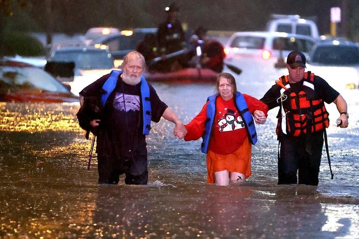 Hundreds rescued from devastating flooding in St. Louis area