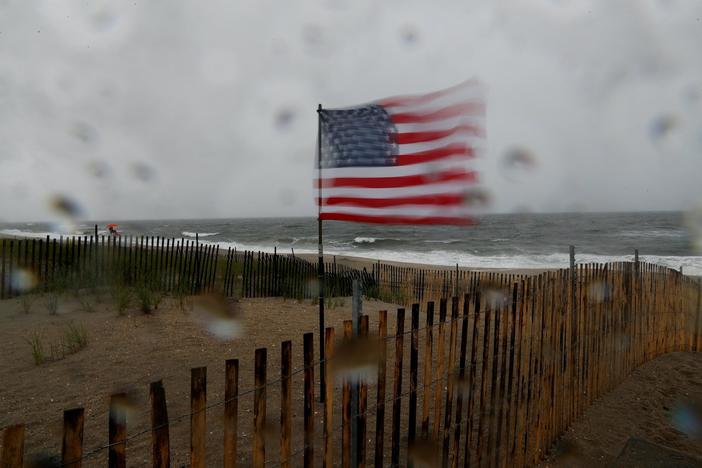 News Wrap: Tropical Storm Fay drenches parts of the East Coast