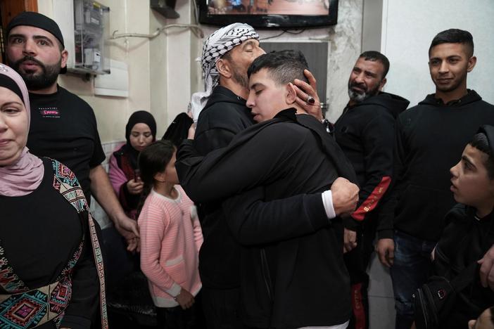 Palestinians freed by Israel reflect on time in prison and resumption of fighting in Gaza
