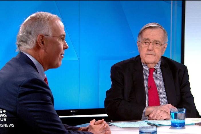 Shields and Brooks on Las Vegas debate, Trump's pardons