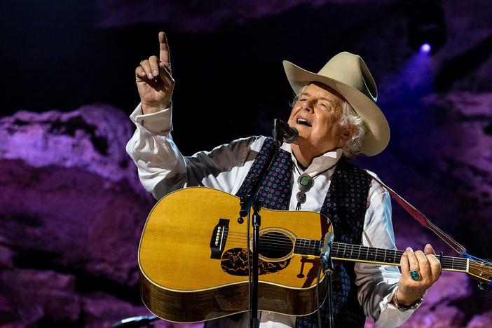 PETER ROWAN performs 'Walls of Time.'