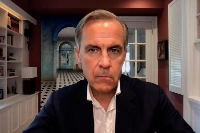 Mark Carney joins the show to explain Shell's greenhouse emissions plan.