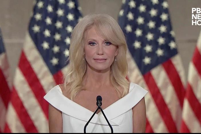 Kellyanne Conway’s full speech at the Republican National Convention