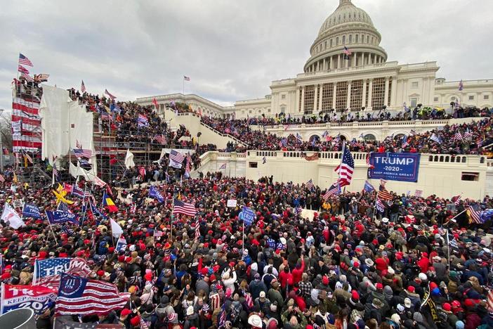 Where Jan 6. prosecutions stand two years after Capitol attack