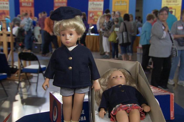 Appraisal: No-Philtrum Sasha Morgenthaler Dolls by Götz, from Junk in the Trunk 5, Hour 1.