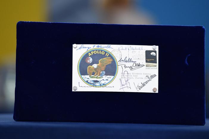 Appraisal: 1969 Apollo 11 Signed Postal Cover