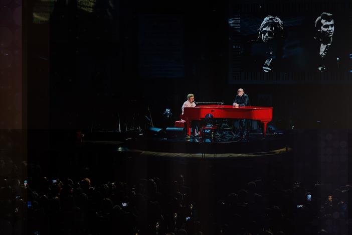 Elton John performs his timeless classic, "Your Song" at the 2024 LOC Gershwin Prize.