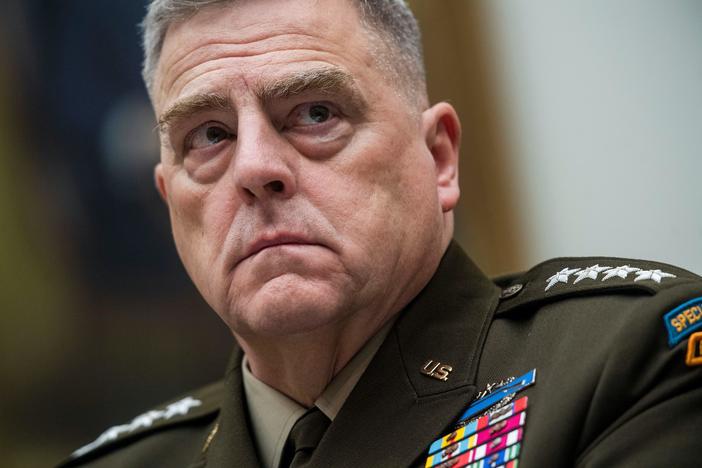 How Gen. Mark Milley became a political 'prop' during Trump photo op