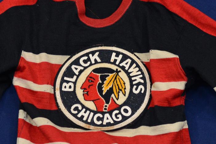Appraisal: 1937-38 Black Hawks Jersey, from Austin, Hour 3.