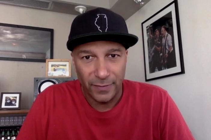 Musician Tom Morello discusses his new album, social justice and more.