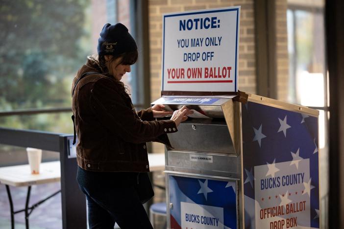 The role mail-in voting could play in the midterms