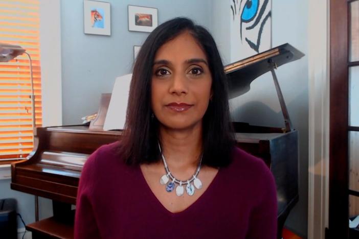 Asha Rangappa reacts to the free speech defense by Trump’s lawyers.