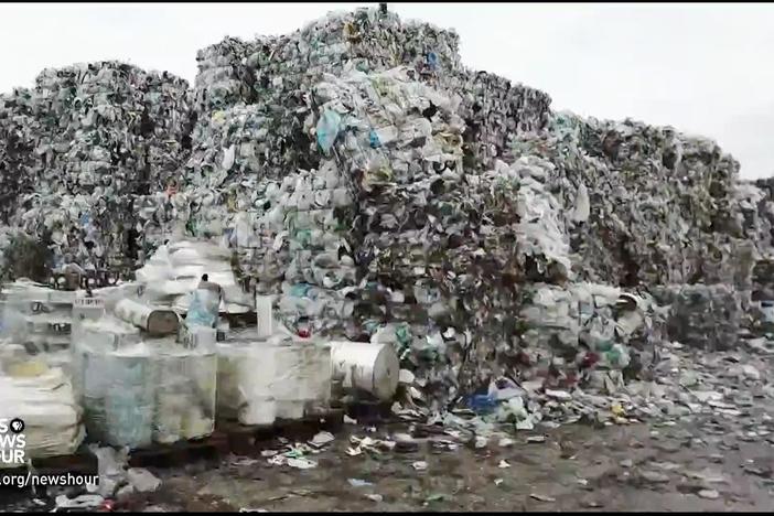 Recycling plastic has been an uphill challenge. Could chemical recycling change that?
