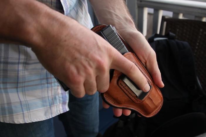 University of Texas students can now legally carry loaded handguns on campus.