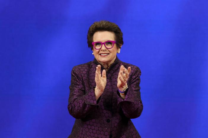Billie Jean King on her legendary career and fight for equal pay in women's sports