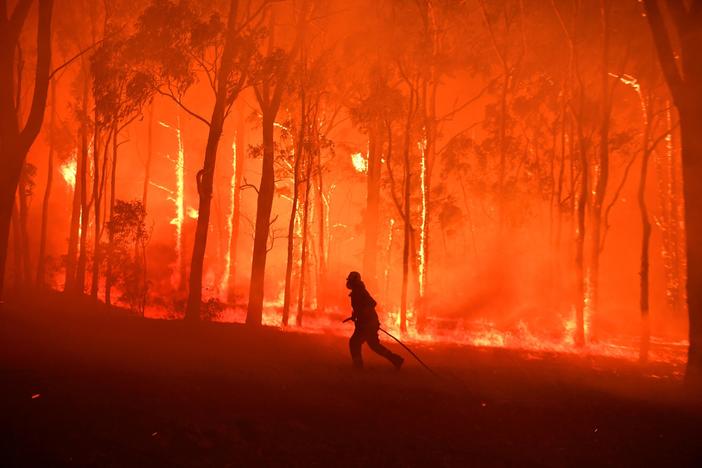 Could Australia's bushfire disaster alter the conversation on climate change?