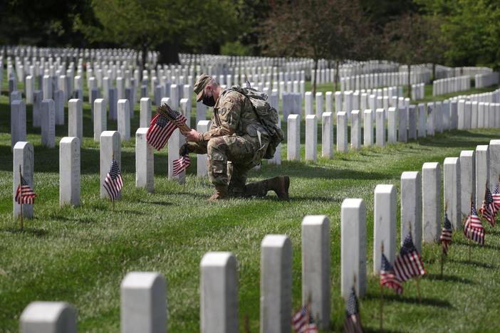 As COVID restrictions ease, here's how the country marked Memorial Day