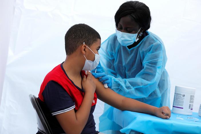 What pediatricians are prioritizing in Pfizer data about vaccinating kids ages 5 to 11